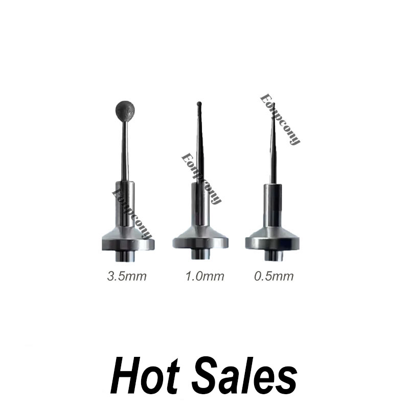 Orbital Polisher Da - アルジャーブラシ サビリング バリ取りポリッシャー 3.5mm 1.0mm 0.5mm