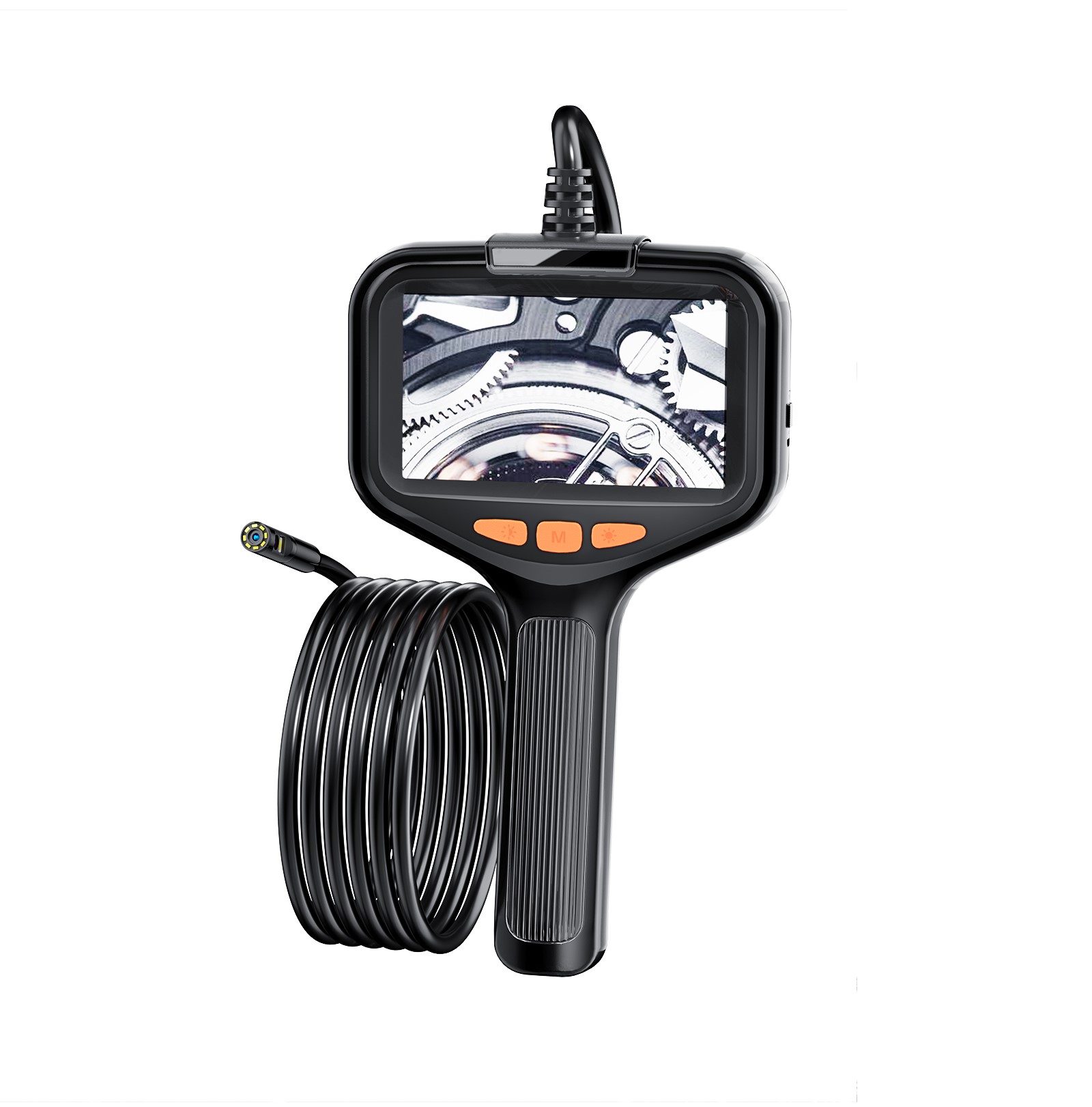 Endoscope Inspection Camera - P200 ハンドヘルド内視鏡カメラ 2M～100Mケーブル 8mmデュアルレンズ 1080P 工業用ボアスコープ