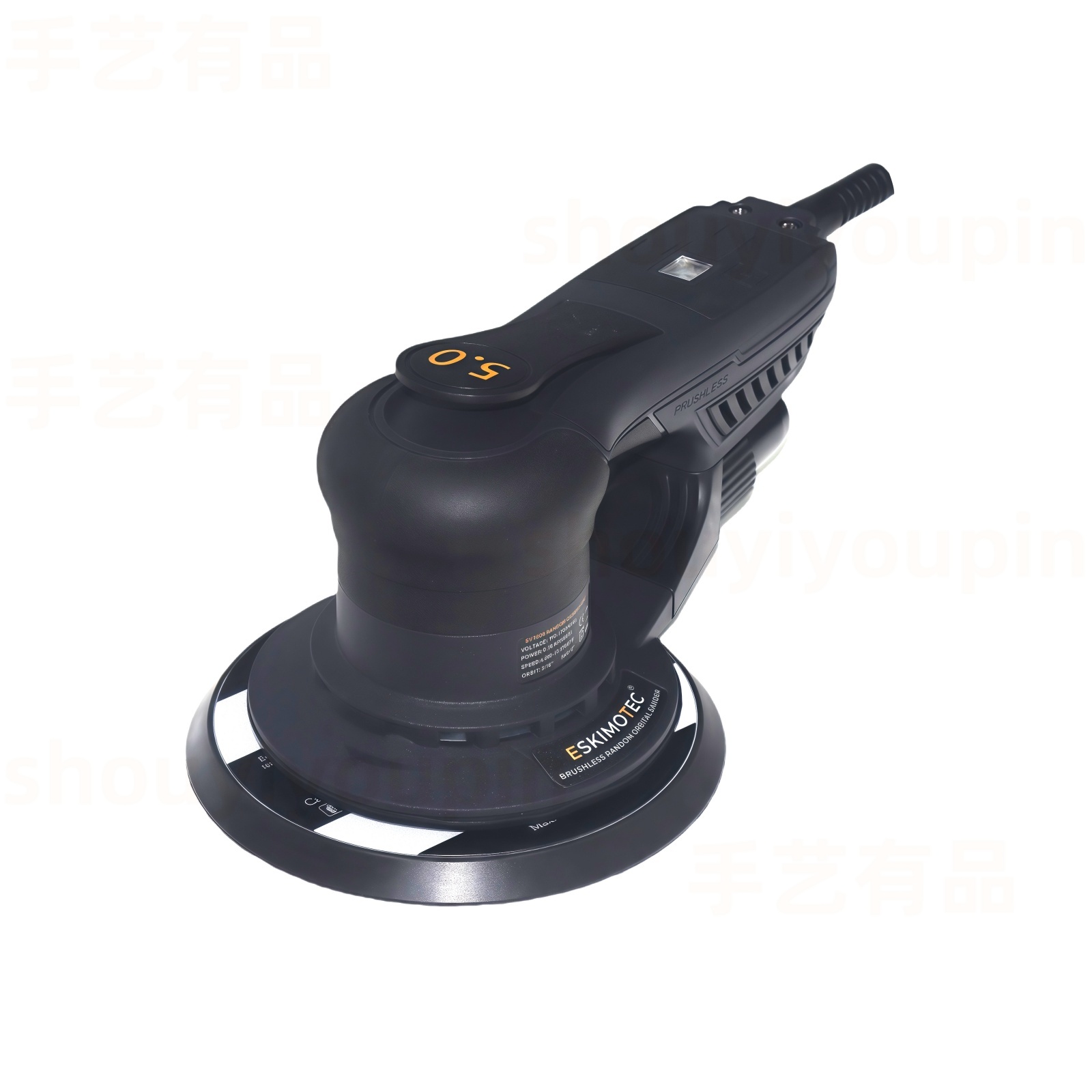 ランダムオービタルミニサンダー 5mm 木材ブラシ 床 ドラ - Orbital Polisher Da のレビューと価格