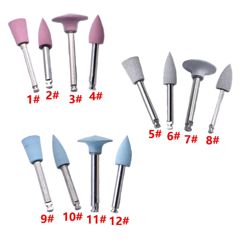 4 個歯科ゴム研削ヘッド歯光硬化樹脂ポリッシャー低速機械研磨 - Orbital Polisher Da のレビューと価格