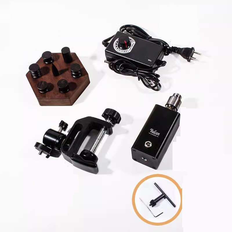 DIY 黒檀研磨スティックトリマーヘッドセット AC 100 - Orbital Polisher Da のレビューと価格