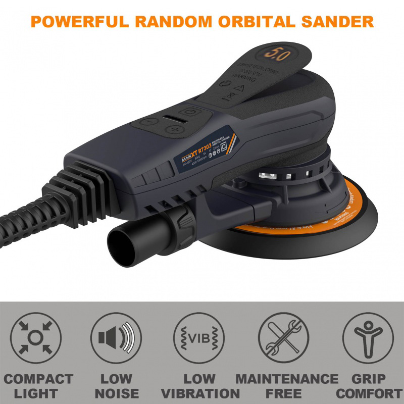 MAXXT 6 インチ 150 ミリメートルパワーサンディン - Orbital Polisher Da のレビューと価格
