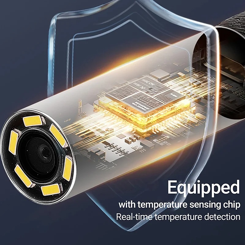 SIHAO 360度回転内視鏡カメラ 6mmレンズ HD関節 - Endoscope Inspection Camera のレビューと価格