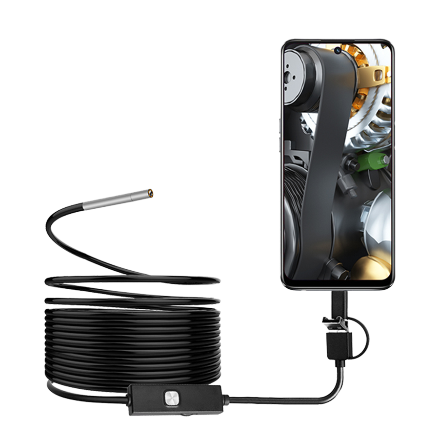 Dearsee 3 in 1 Android USB 工業用 - Endoscope Inspection Camera のレビューと価格