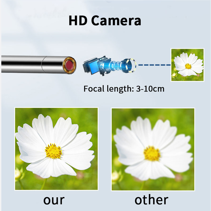 Dearsee 3 in 1 Android USB 工業用 - Endoscope Inspection Camera のレビューと価格