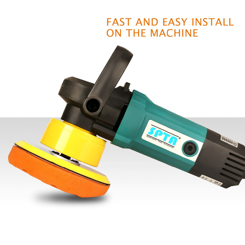 SPTA 1PC M6 5/16インチ DAオービタルサンデ - Orbital Polisher Da のレビューと価格