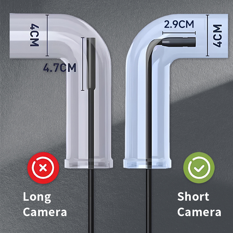 4.3インチIPSディスプレイ搭載の工業用パイプ検査カメラ、 - Endoscope Inspection Camera のレビューと価格