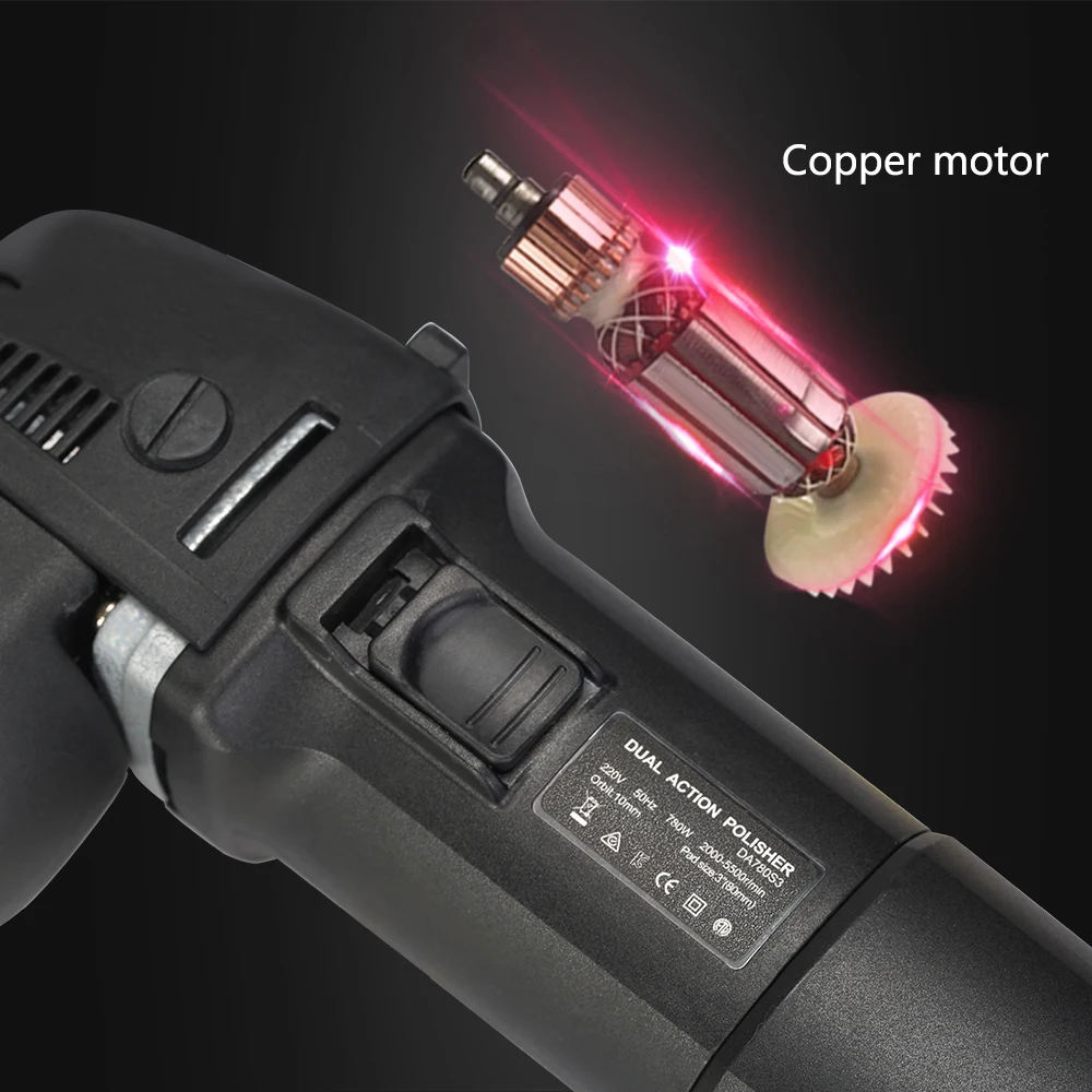 SPTAオービタルカーポリッシャー 3インチ 10mm/78 - Orbital Polisher Da のレビューと価格