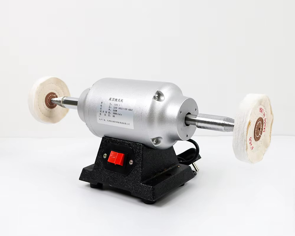歯科用ダブルヘッド研磨機、義歯研削用ダブルヘッドゴムトレイ研 - Orbital Polisher Da のレビューと価格