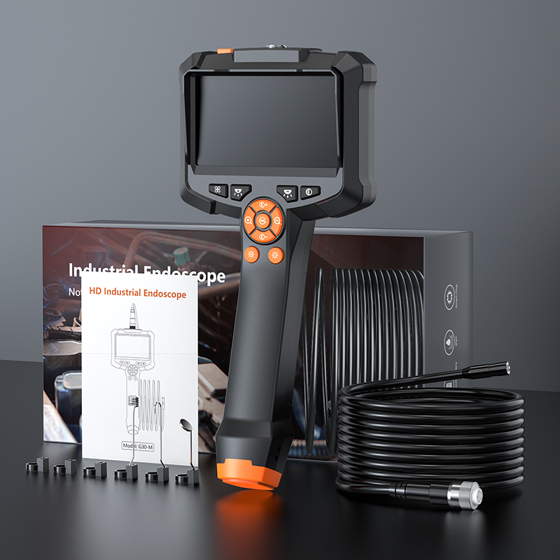 SIHAO 4.3インチ シングルデュアルレンズ HD 10 - Endoscope Inspection Camera のレビューと価格