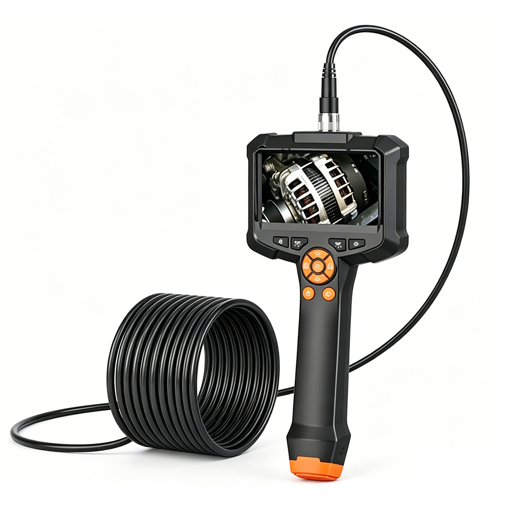 SIHAO 4.3インチ シングルデュアルレンズ HD 10 - Endoscope Inspection Camera のレビューと価格