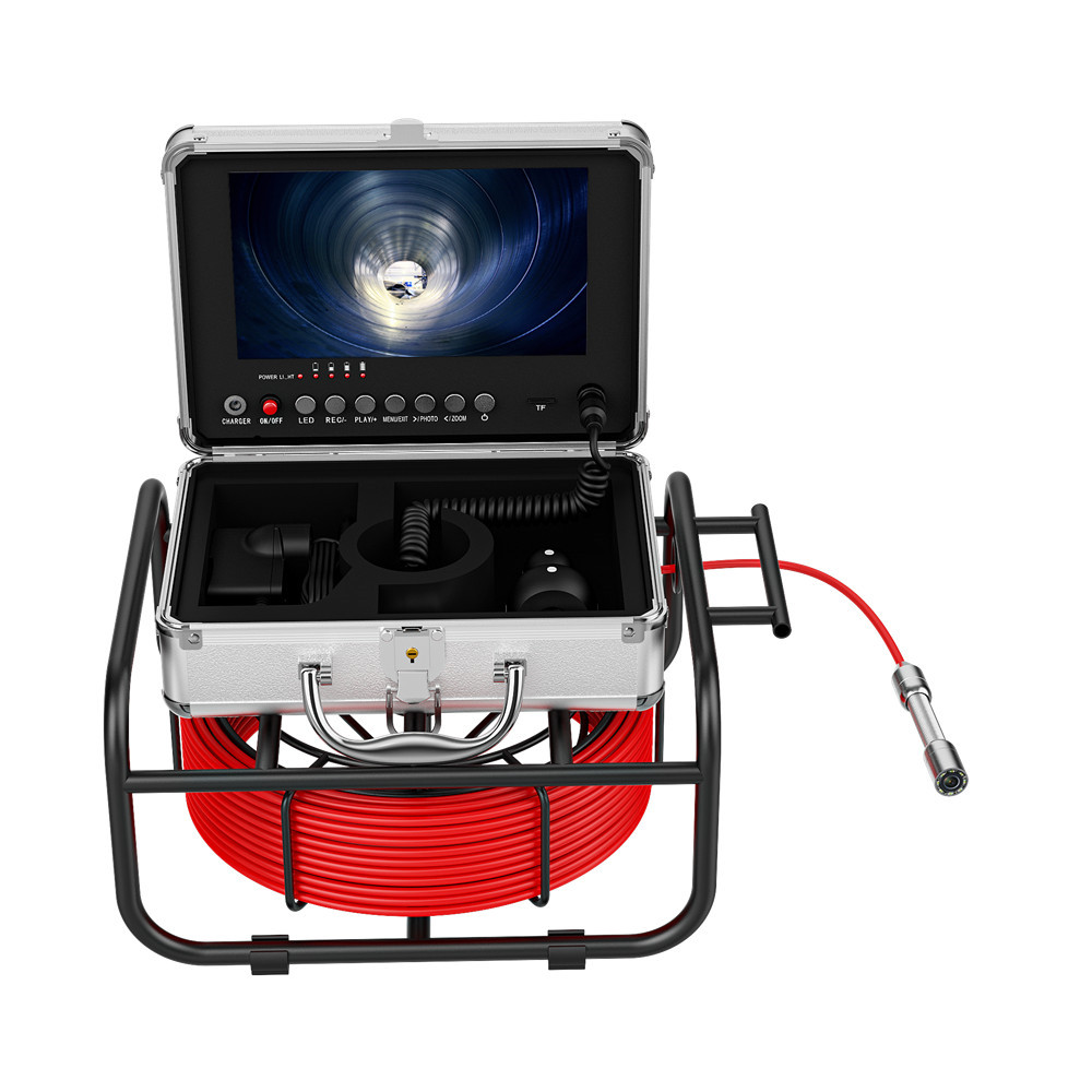 9インチモニター 20-50m 5mmケーブル パイプ検査カ - Endoscope Inspection Camera のレビューと価格