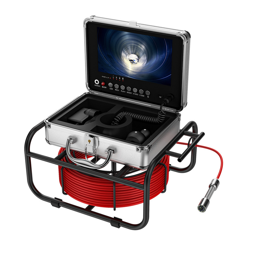 9インチモニター 20-50m 5mmケーブル パイプ検査カ - Endoscope Inspection Camera のレビューと価格