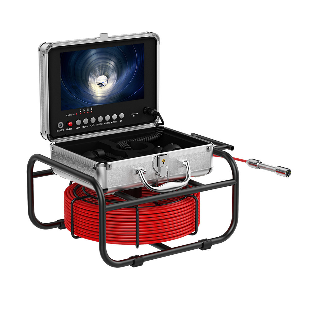 9インチモニター 20-50m 5mmケーブル パイプ検査カ - Endoscope Inspection Camera のレビューと価格